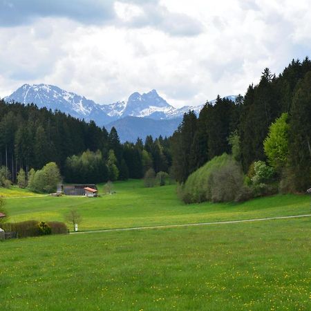 Appartamento Haus Letzte Rose Rieden Esterno foto