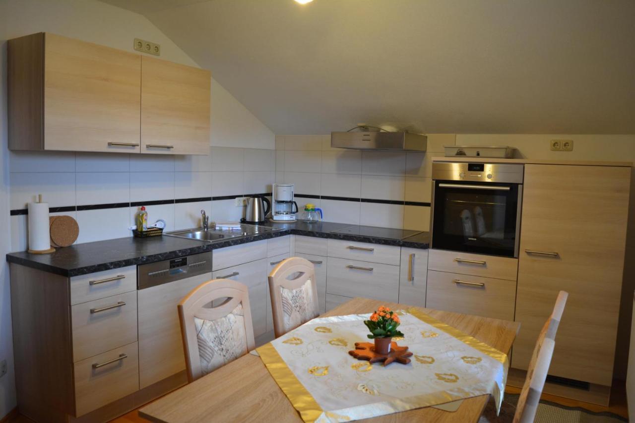 Appartamento Haus Letzte Rose Rieden Esterno foto