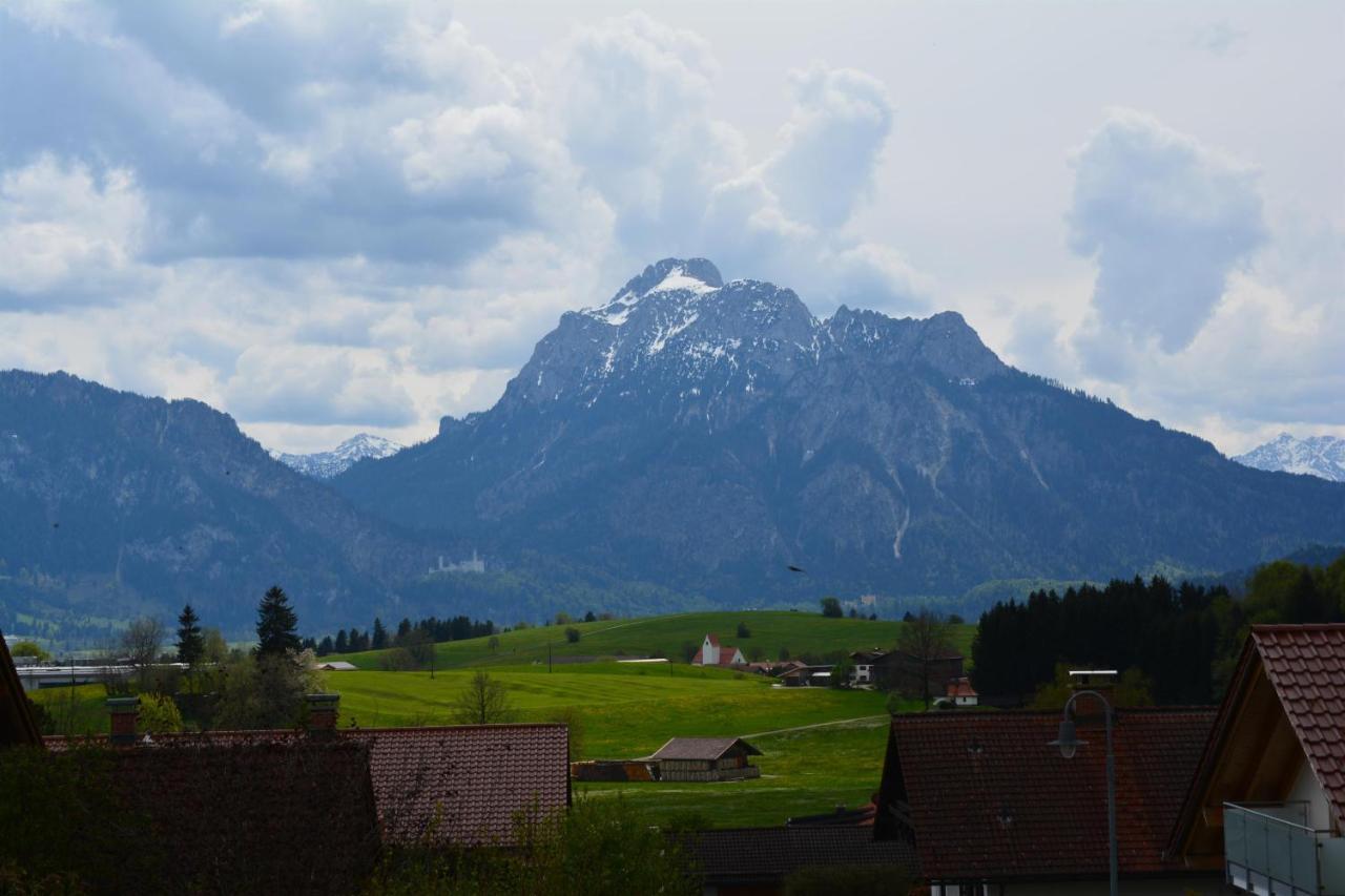 Appartamento Haus Letzte Rose Rieden Esterno foto