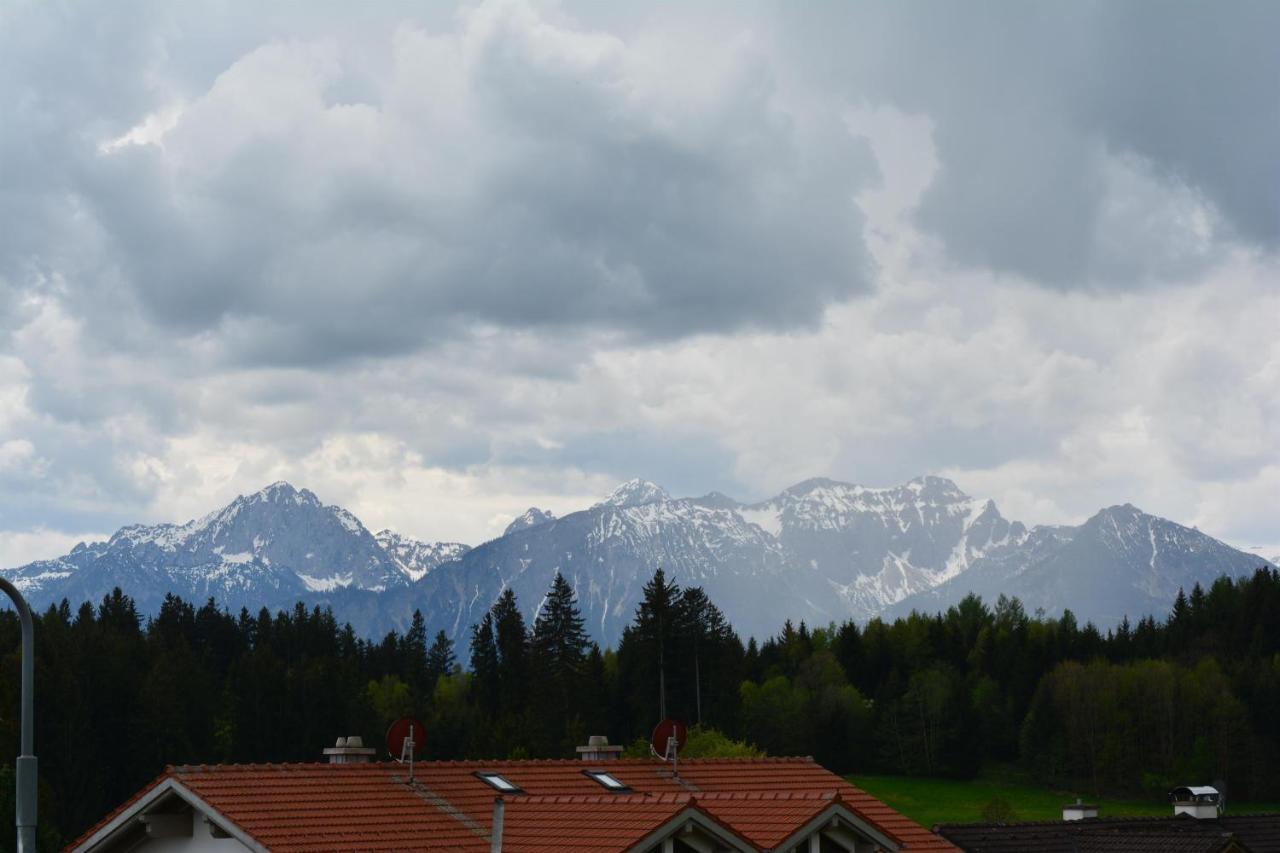 Appartamento Haus Letzte Rose Rieden Esterno foto