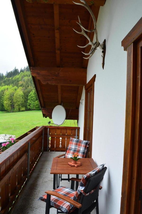 Appartamento Haus Letzte Rose Rieden Esterno foto