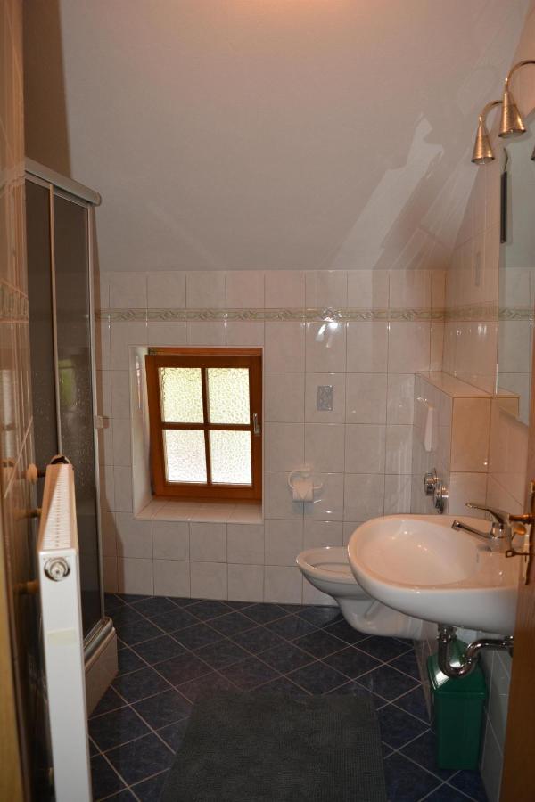 Appartamento Haus Letzte Rose Rieden Esterno foto