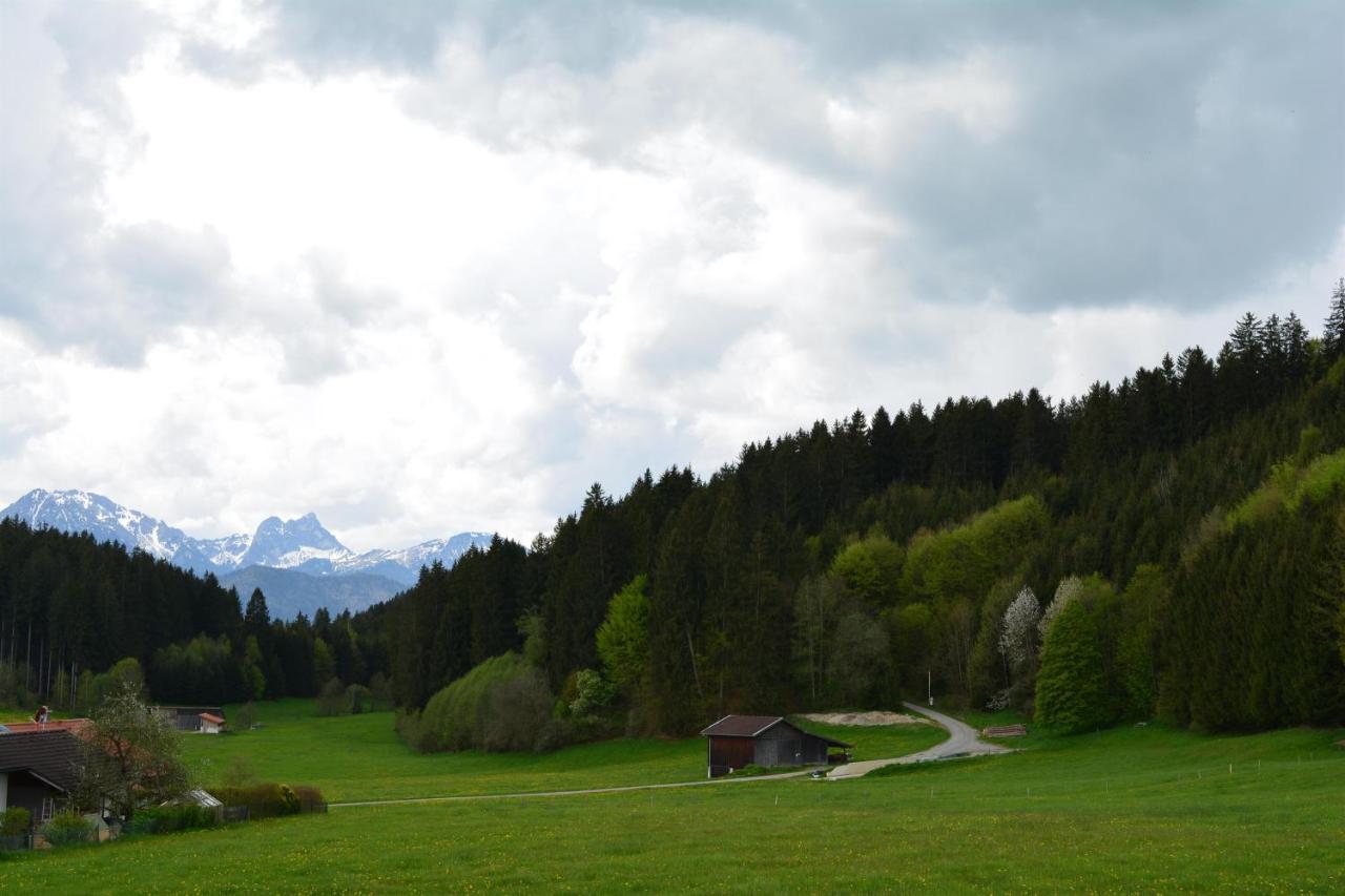 Appartamento Haus Letzte Rose Rieden Esterno foto