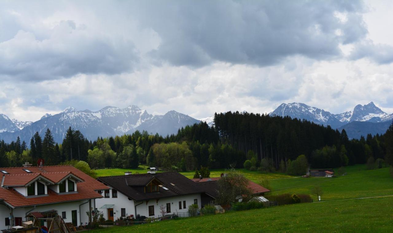 Appartamento Haus Letzte Rose Rieden Esterno foto
