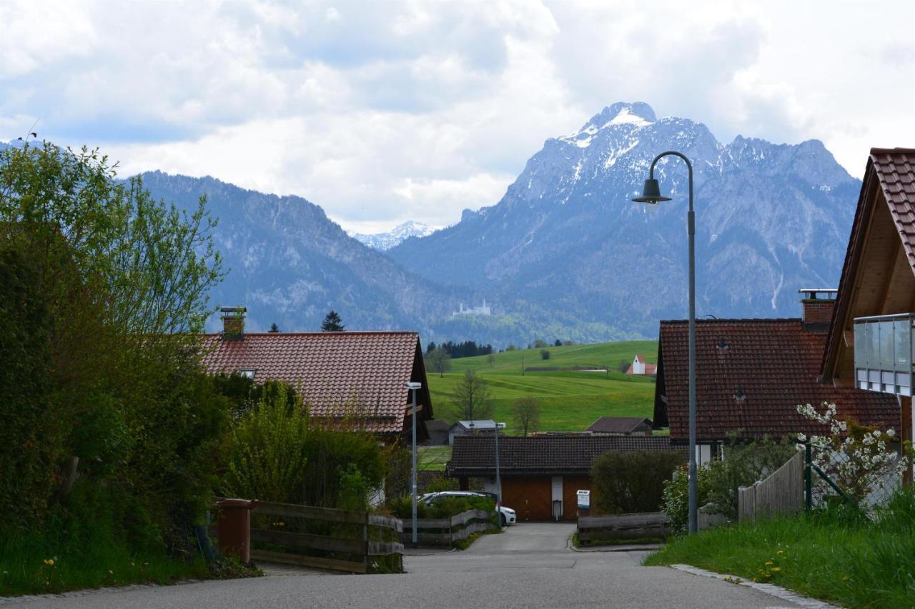Appartamento Haus Letzte Rose Rieden Esterno foto