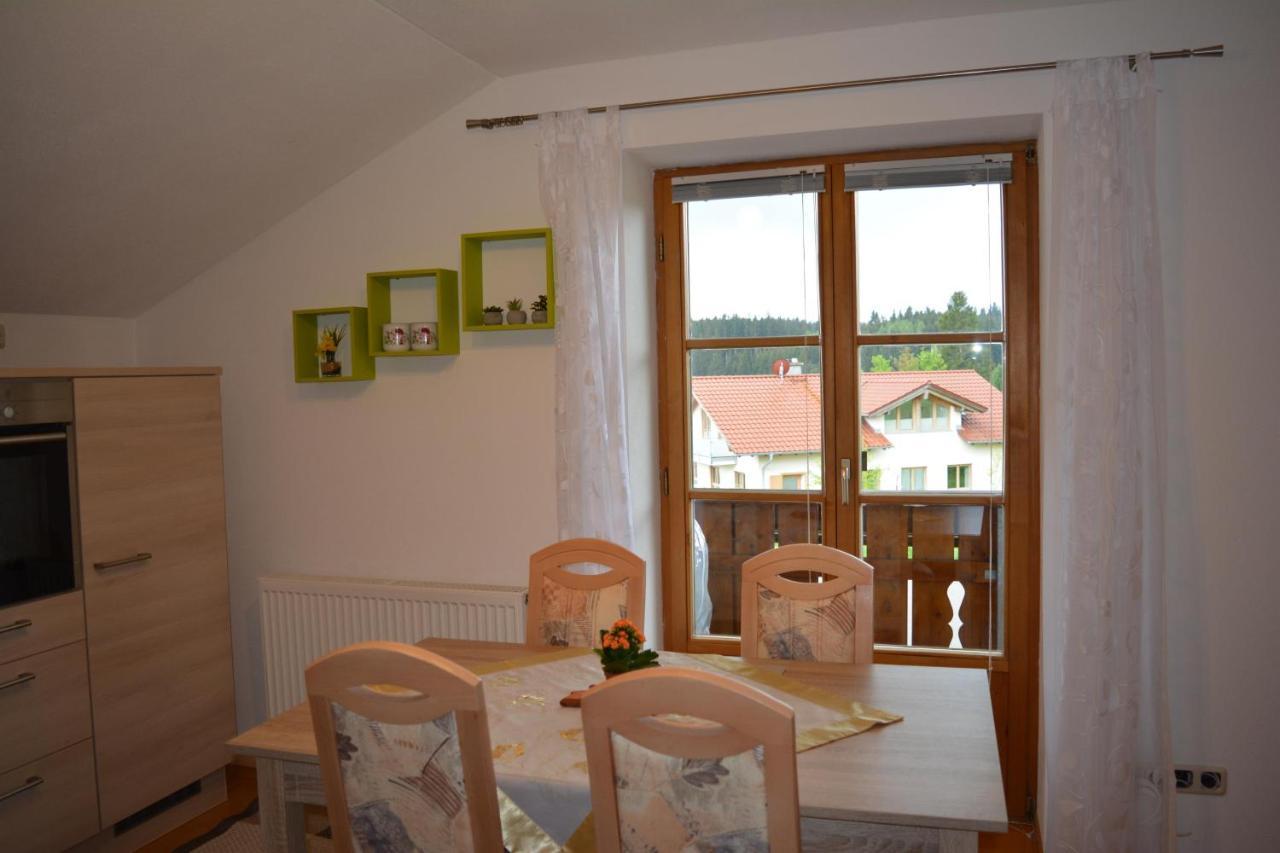 Appartamento Haus Letzte Rose Rieden Esterno foto